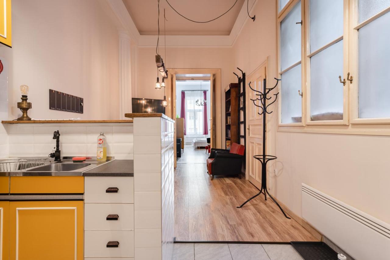 Retro Rebel Mode Apartment Βουδαπέστη Εξωτερικό φωτογραφία